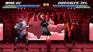 MKP Ultimate Revitalized Reborn V1.0 (Mugen) Smoke MK2