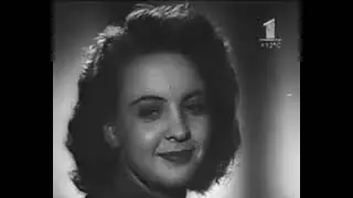 Юрий Белов - 'Сероглазая' __ Песня из к_ф Огонёк в горах (1958)