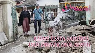 Kisah Elsya Sandria, Membangun Asa Hidup Driver Ojol Sepuh