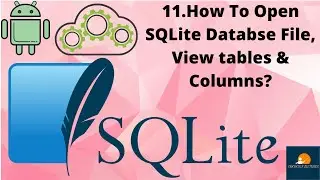 Create and Read SQLite Databases using DB Browser || How To Open Sqlite Database File and View