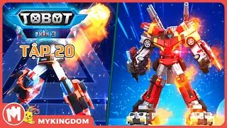 TOBOT 3 - CỨU TINH THÀNH PHỐ | Tập 20: Cuộc Chiến Bê Tông