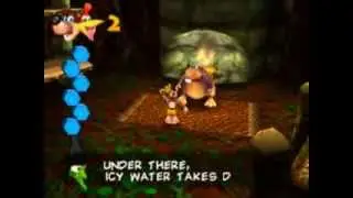 Break Gnawty's Boulder in Winter (Banjo-Kazooie Glitch)