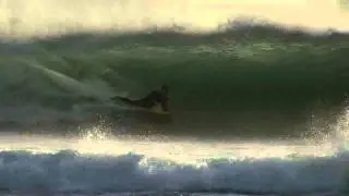Ben Player Surfing Aussie Pipe in 7 hours