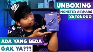 Seri Baru XKT08? Unboxing TWS Monster Airmars XKT08 Pro | Indonesia