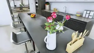 Unreal Interior - Virtual Tour Unreal Engine demonstration 60 fps max settings