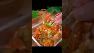 ក្តាមបំពងខ្ទឹមសរ #reels #vietfood #cookingrecipes #cooking #cookingtips #chinesefood #foodrecipes