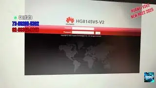 Unlock ONT HUAWEI HG8145V5_V2 (R022) Full acess.