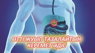 Тез Көріңіз, Өтті Жуып Тазалаудың Керемет Әдісі, Өтіңіз ауырса, Керек арнасы