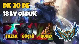 20 DK'DA 18 LV NASIL OLUNUR 🔥EUW CHALLENGERA 8