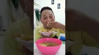 Colmek Buka puasa, makan sederhana tapi Nikmat luar biasa.. bikin nagih. 