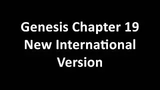 Genesis Chapter 19 NIV