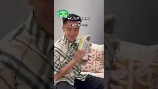 Aku lihat istriku VS lihat sneakers ❤️