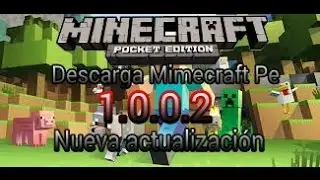 Descargar Mimecraft PE 1.0.0.2 Nueva actualización
