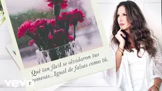 América Sierra - No Es Tan Sólo La Mitad (Lyric Video)