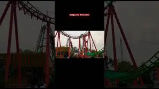 Banglore Wonderla - #themepark #rollercoaster #shorts #thriller
