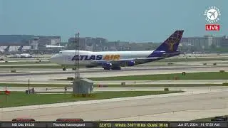 🔴LIVE Chicago O'Hare Airport | Streamed on June 7