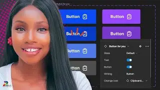 How to create component properties in figma: A comprehensive guide || Variants