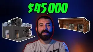 Amazon tiny homes, buy less than $45k