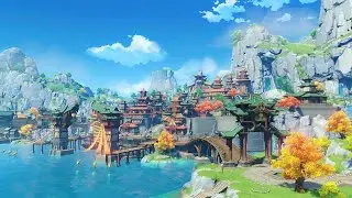 Genshin Impact Новые горизонты приключений