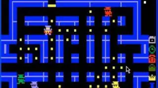 lock n chase on the intellivision