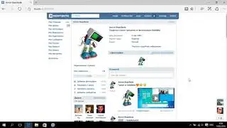 работа с VK