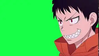 Fire Force Anime Green Screen