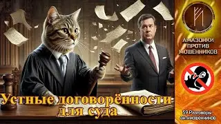 ✨РА 59✨ Устное соглашение суда. Телефонное мошенничество