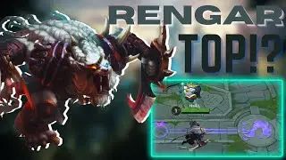 RENGAR TOP | Wild Rift