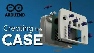 Creating the Case for My Arduino RC Transmitter
