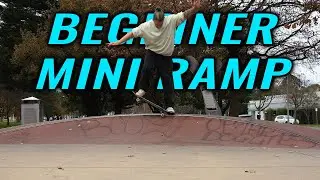 Chill'd Mini Ramp Session ( Beginner Skate Progression Video )