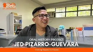 [Oral History Project] Jed Pizarro-Guevara