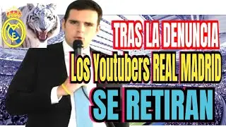 🤬 IÑAKI ÁNGULO SE QUEDA SOLO, EL MIEDO ATENAZA A TODO YOUTUBER REAL MADRID 😱