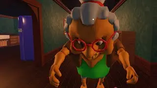 ANGRY GRANNY ALL Obby JUMPSCARE FULL GAMEPLAY WALKTHROUGH | Roblox HD