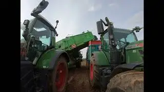 Arrachage de pommes de terre 2020