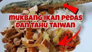 Mbah Maryono Mukbang spicy fish and Taiwanese tofu 📌 