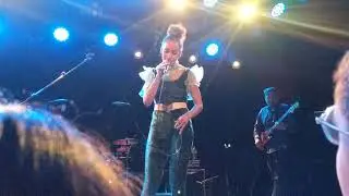 Kadhja Bonet - Yesterday ( Beatles Cover) LIVE - Teragram Ballroom Los Angeles