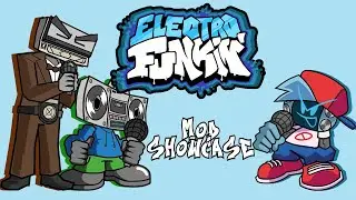 Electro Funkin' Week 1-3 Remixes Showcase | Friday Night Funkin' [MOD SHOWCASE]