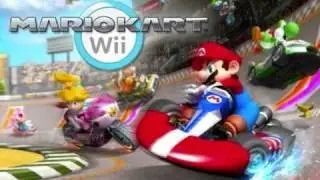 Nintendo Wii SUper Mario Kart Racing Game