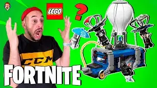 РАЗБИЛ LEGO АВТОБУС FORTNITE С ALIEXPRESS! ЗАЧЕМ Я ЕГО КУПИЛ??? TOP ROB РОБОСБОРКА!