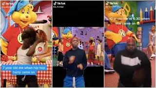tiktok hip hop harry dance circle challenge part 2