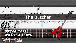 The Butcher – Electric Guitar Tutorial + TABs (Ry Cooder) | Kadifem Tabs