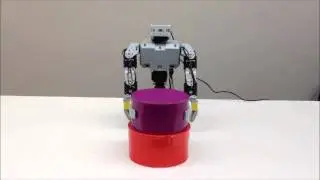Inferring Objects' Affordances from Robot's Movement