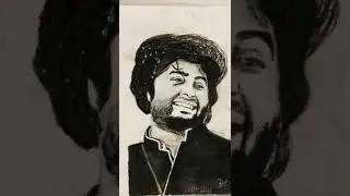 Arijit Singh Pencilsketch By #kartikaiyrathore