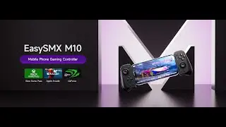 Unleash Gaming Freedom with EasySMX M10: Hall Effect Joysticks for iOS and Android!