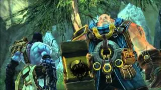 Darksiders 2 Gameplay - The Lost Temple - Part 1