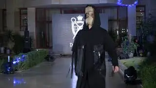 Daniil Guliaev (Malleus Maleficārum). Odessa Fashion Week 20.10.2019