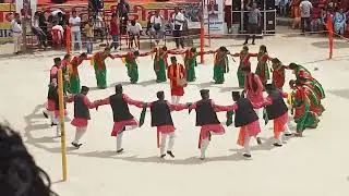 बहुत ही खूबसूरत झोड़ा निमाथी।।। ढुंगेती टीम द्वारा नंदा महोत्सव डीडीहाट 2024