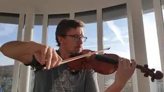 Max Bruch 1st Violin Concerto - Adagio