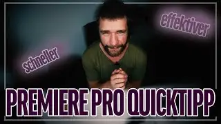Premiere Pro Quicktipp - Benutzerdefinierte Effektablage