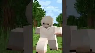 Плачущий кот хочет компот в minecraft! 😭